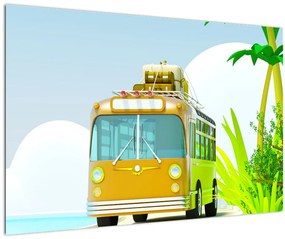 Tablou - Excursie tropicală (90x60 cm)