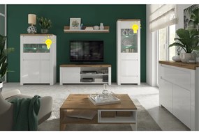 Iluminat cu LED, 2 puncte, alb, ARYAN / LINDY/VILGO