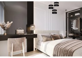 Lustră pe cablu CORAL 3xE27/60W/230V negru