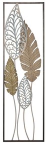 Decorațiune de perete Mauro Ferretti Foglie II, înălțime 99,5 cm
