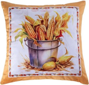 decoDoma Set de 3 feţe pernuţe PUMPKINS, 40 x 40 cm