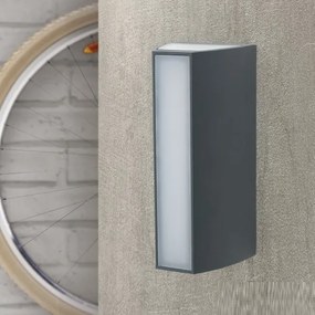 Aplica LED de perete exterior, protectie IP65, Mood antracit