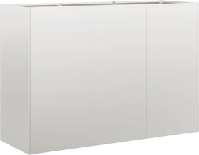 vidaXL Jardinieră 120x40x80 cm oțel inoxidabil