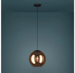 Lustră pe cablu Eglo 390089 CORDOBA 1xE27/40W/230V cupru