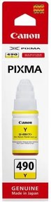 CANON GI-490 YELLOW INKJET BOTTLE