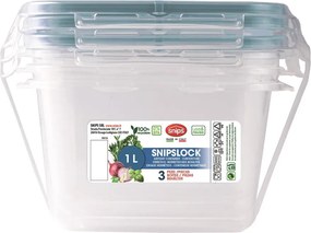 Caserole pentru alimente 3 buc. Snipslock – Snips