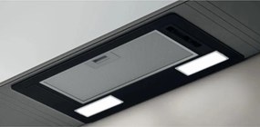 Hota de bucătărie încastrabilă Elica Era BL 52, 81 W, 52 cm, clasa C, 224 m³/h, iluminare LED, negru