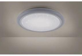 Plafonieră LED RGB dimabilă LUISA LED/42W/230V Leuchten Direkt 15230-16 + telecomandă