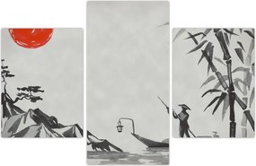 Tablou - Munții Fuji (90x60 cm)