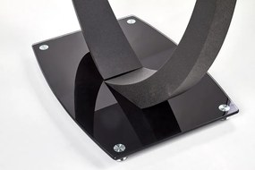 Masa de bucaterie Anton, neagra
