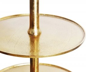 Suport cu 5 farfurii pentru prajituri sau aperitive Abstract 150cm