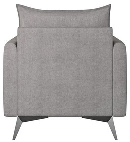 Fotoliu gri Juli Bis – Ropez