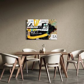 Tablou - Graffiti (90x60 cm)