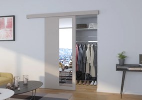Ușă glisantă montată pe perete MALTA – 76x205 cm – Cașmir