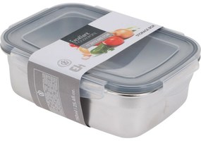 Caserolă din oțel inoxidabil Excellent Houseware  cu capac din plastic 750 ml, 0,75 l