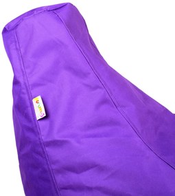 Fotoliu puf Damlosa (violet). 1127370