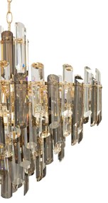 Lustra suspendata design Art Deco Flare 8L