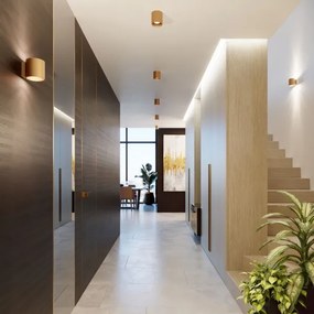 Spot Sollux Sl.1180 ORBIS 1xGU10/10W/230V auriu