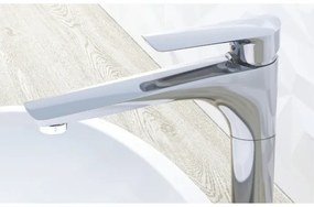 Baterie de lavoar + ventil KFA Armatura 5022-712-00 TANZANIT 28,4 cm alamă