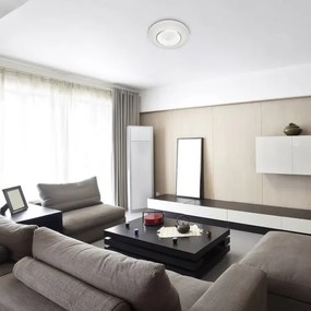 Rabalux 3254 - Plafonieră LED reglabilă TORNADO LED/72W/230V + telecomandă