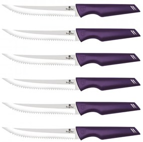 Set cutite pentru friptura (6 piese) Purple Eclipse Collection BerlingerHaus BH 2789