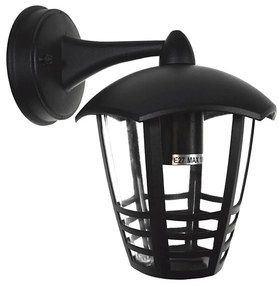 Aplică perete exterior MALIA 1xE27/10W/230V IP44