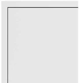 Bibliotecă modulară albă 89x113 cm Prima – Tvilum