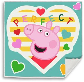 Purcelușa Peppa Prosop Perfect Magic de mână, prosop facial, prosop 30x30cm