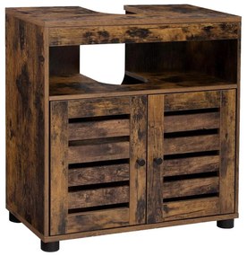 Dulap de baie RENE, maro