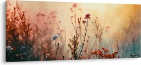 Tablou - Flori sălbatice (120x50 cm)