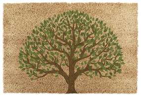 Covoraș de intrare din fibre de nucă de cocos 40x60 cm Tree of Life – Artsy Doormats