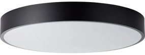 Brilliant - Plafonieră dimerizabilă LED SLIMLINE, 60W/230V, Ø 49 cm, neagră + telecomandă