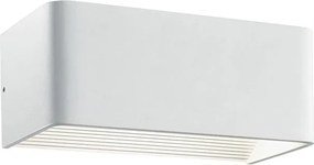 Aplica de perete moderna, iluminat LED up-and-down, CLICK AP D20 BIANCO 017518