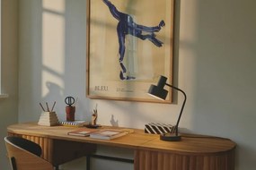 Veioza/Lampa de masa design nordic Matis negru