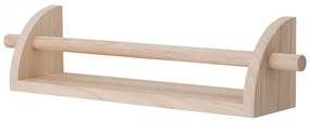 Raft maro din lemn de paulownia 60 cm Mingus Bloomingville Mini Dimensiuni: - Lungime: 60 cm - Latime: 12 cm - Inaltime: 14 cm Material: lemn de