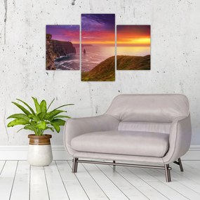 Tablou - Stâncile din Moher (90x60 cm)