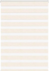 vidaXL Jaluzea tip zebra 115x100 cm lățime țesătură 110,9 cm poliester