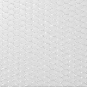 Plasă de țânțari pentru corturi de grădină 3 x 3 m - ALB