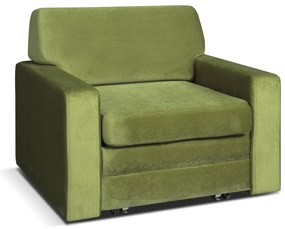 Fotoliu extensibil Antura (verde). 1040845