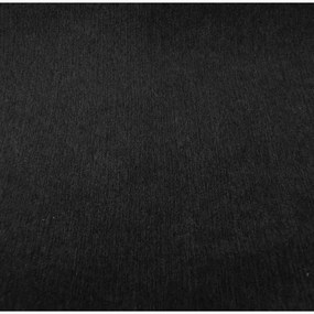 Set Fotoliu King Size cu Otoman (suport picioare), Material Textil - Eerie Black