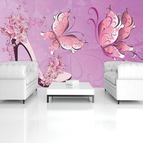 Fototapet - Abstract - fluture (152,5x104 cm)