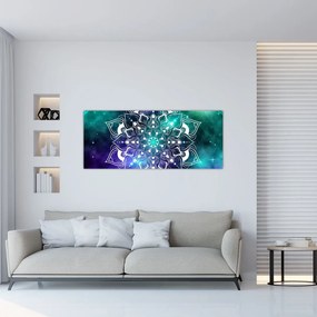 Tablou abstracției (120x50 cm)