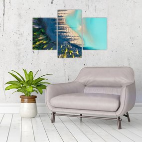 Tablou - Vedere la lac (90x60 cm)