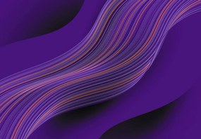 Fototapet - Val violet (147x102 cm)