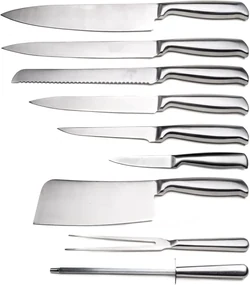 Set cutite inox cu geanta Royalty Line K10HL
