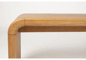 Bancă în culoare naturală Brave – Zuiver