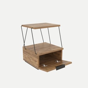 Măsuță de noptieră Tekoba Pine