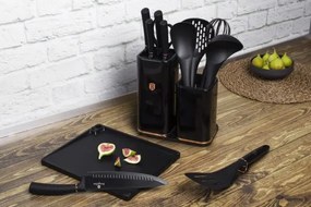 Set cutite si ustensile de bucatarie (12 piese) I-Rose Collection Berlinger Haus BH 2507