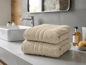 Prosop de maini Confort 50 x 100 cm crem, 100% bumbac