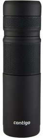 Sticlă termică Contigo Thermal Bottle 740 ml MatteBlack, 740 ml